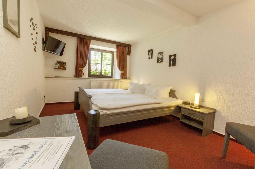 Burghotel Stolpen Exterior foto